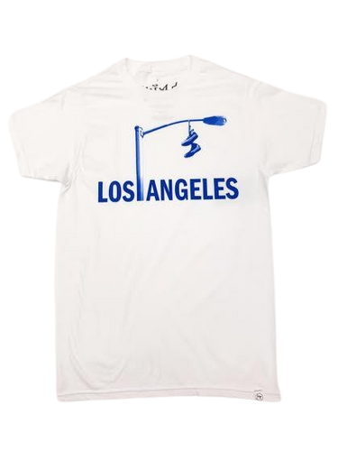 Los Angeles LightPole Men's Crew Neck Short Sleeve T-Shirt