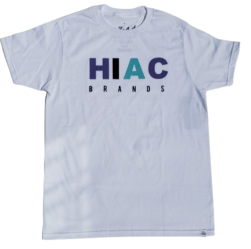 Hiac Brands Crew Neck Short Sleeve T-Shirt