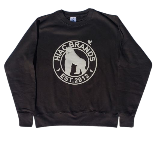 Hiac Brands Guerilla From The Block Crew Neck Sweater