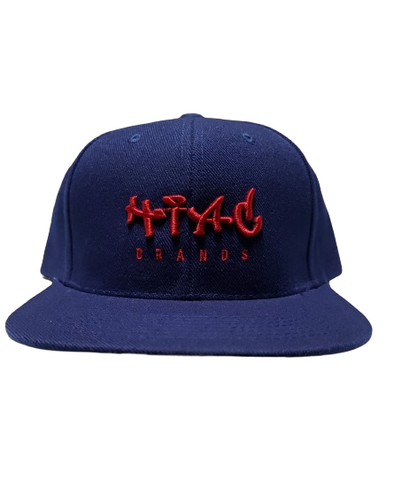 Hiac Brands Signature Logo Snapback Hat