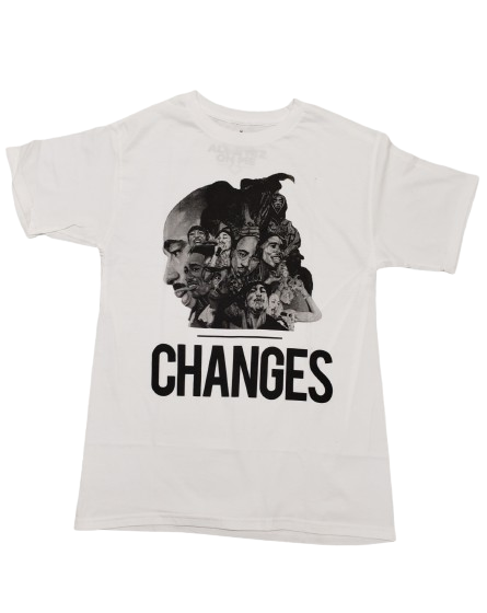 Changes w/ Tupac Short Sleeve T-shirt