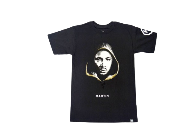 Hiac Brands Tribute Collaboration Trayvon Martin Luther King T-Shirt